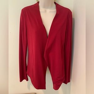 Woman’s dressy jacket great with short sleeve dress and or slacks like new